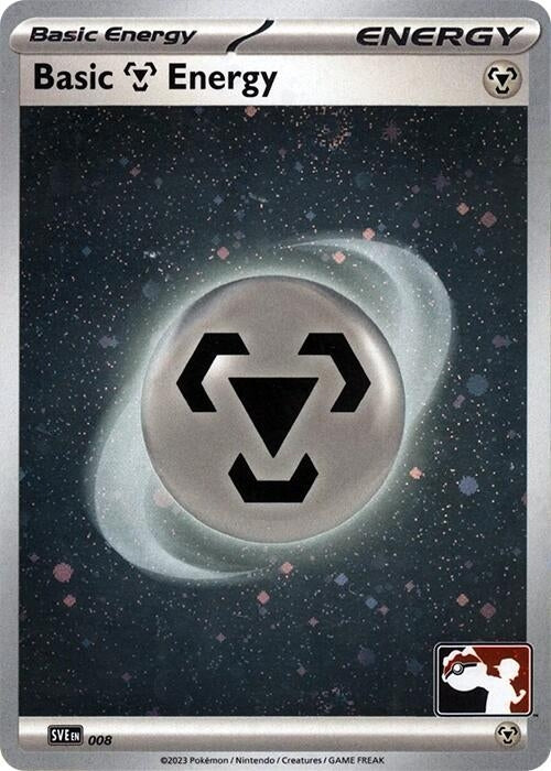Basic Metal Energy - 008 (Cosmos Holo) (008) (Prize Pack Series Cards)