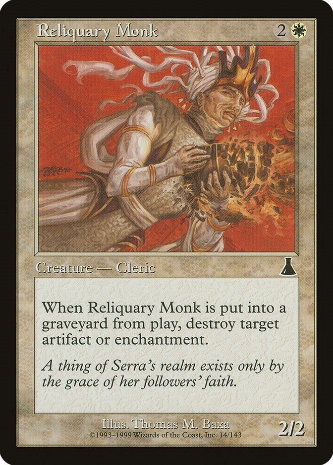 Reliquary Monk (14) (UDS)
