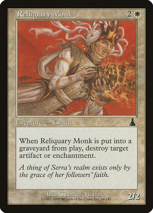 Reliquary Monk (14) (UDS)