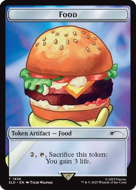 Food Token (1938) (1938) (SLD)