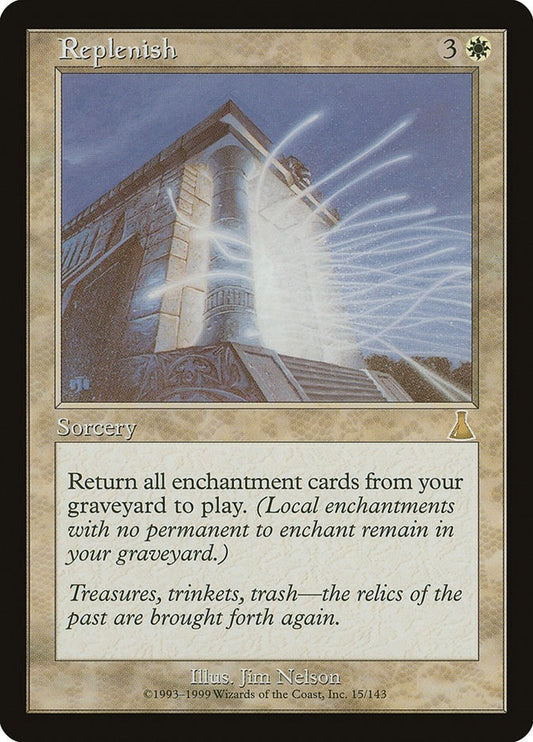 Replenish (15) (UDS)