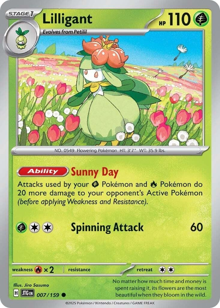 Lilligant (007/159) (JTG)
