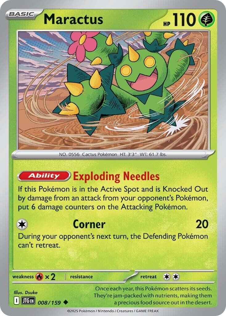 Maractus (008/159) (JTG)