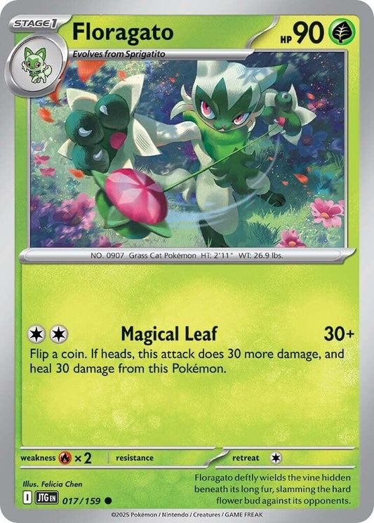 Floragato (017/159) (JTG)