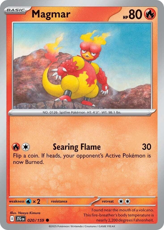 Magmar (020/159) (JTG)