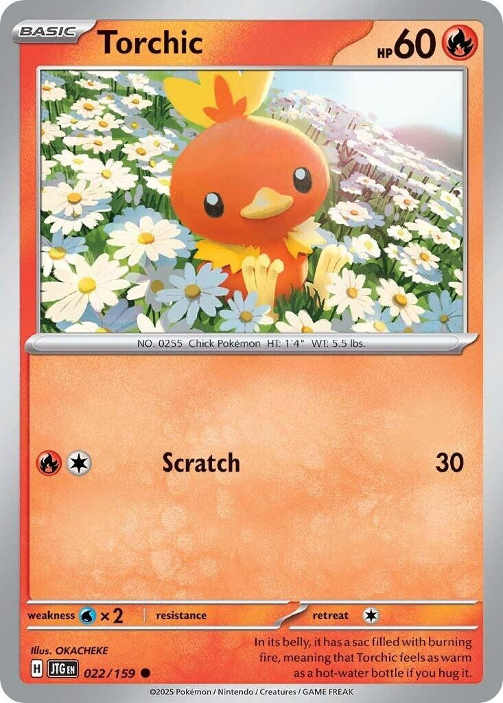 Torchic (022/159) (JTG)
