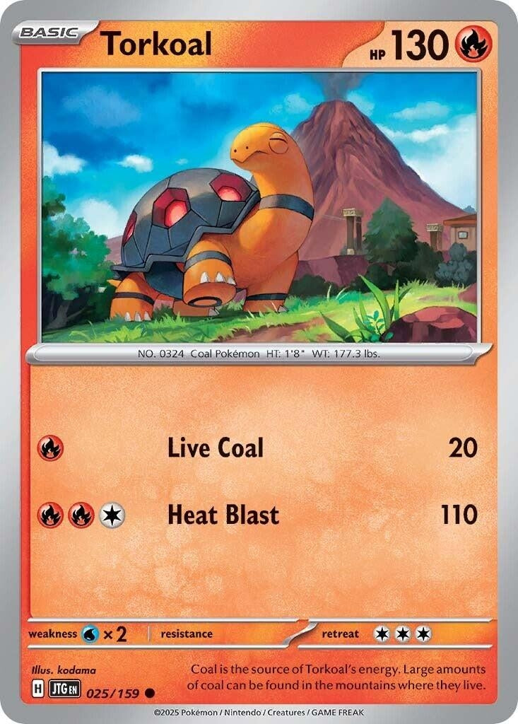 Torkoal (025/159) (JTG)