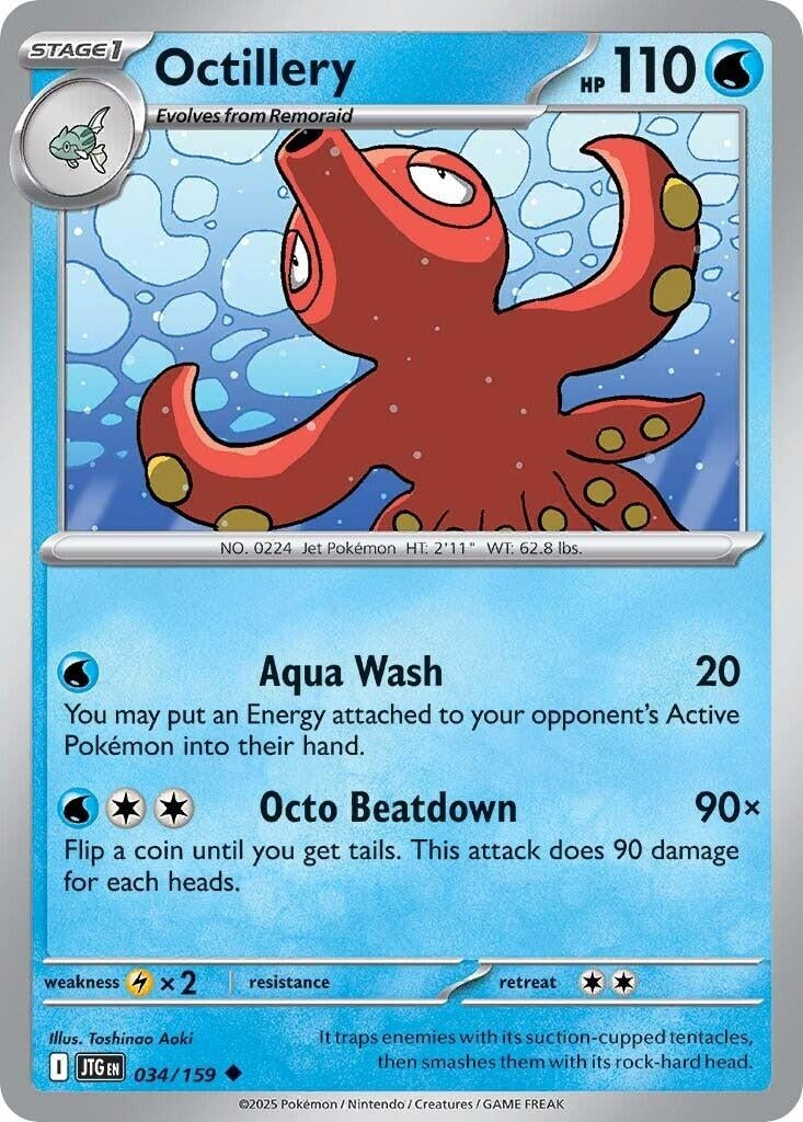 Octillery (034/159) (JTG)