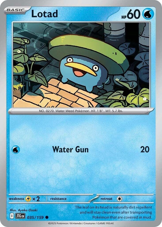Lotad (035/159) (JTG)