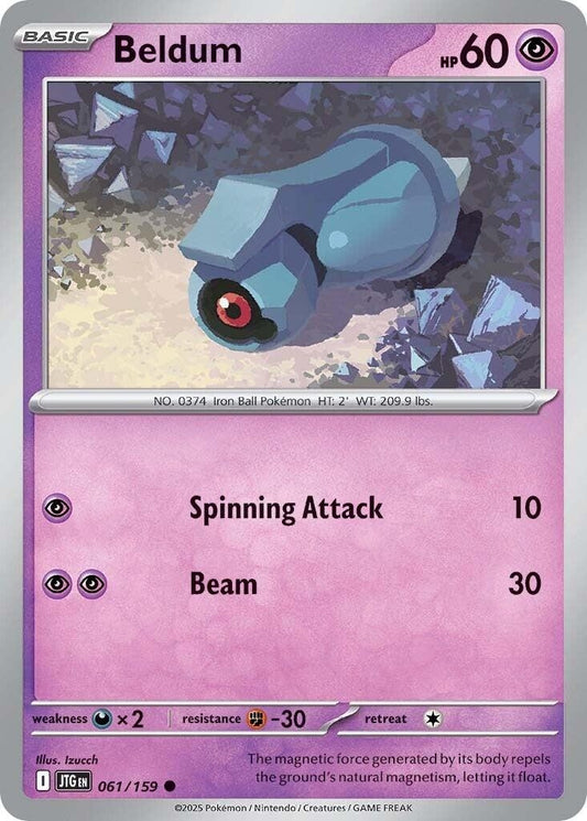 Beldum (061/159) (JTG)