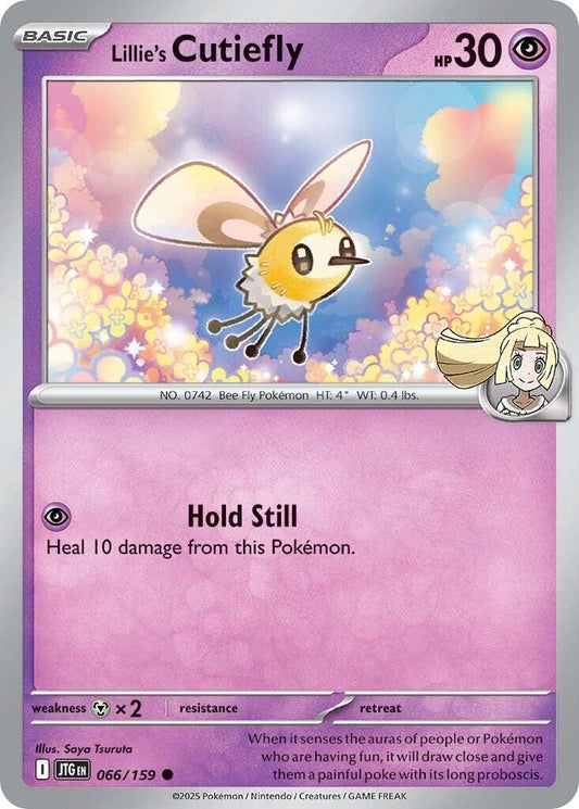 Lillie's Cutiefly (066/159) (JTG)