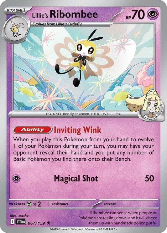 Lillie's Ribombee (067/159) (JTG)