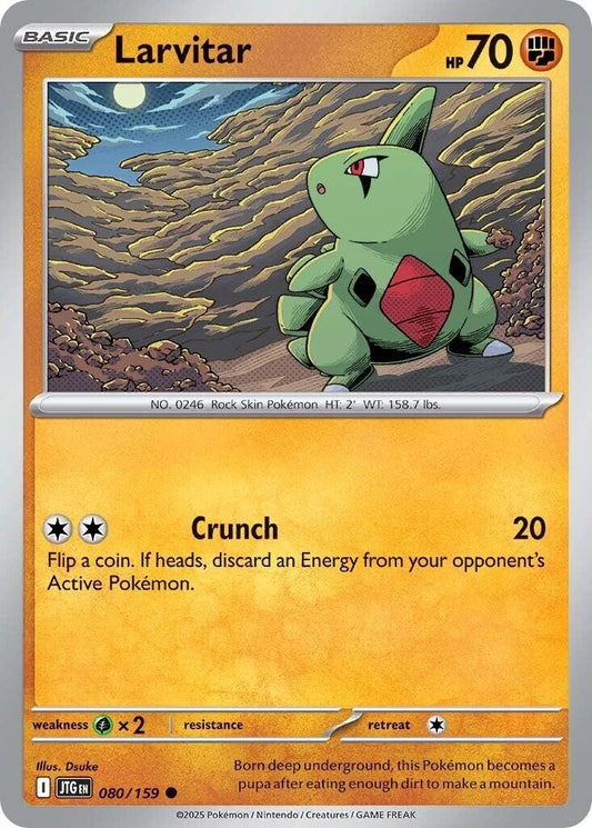 Larvitar (080/159) (JTG)