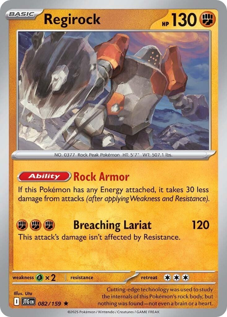 Regirock (082/159) (JTG)