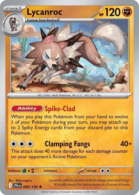 Lycanroc (085/159) (JTG)