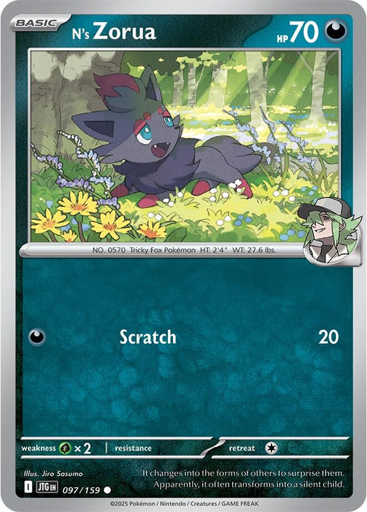 N's Zorua (097/159) (JTG)
