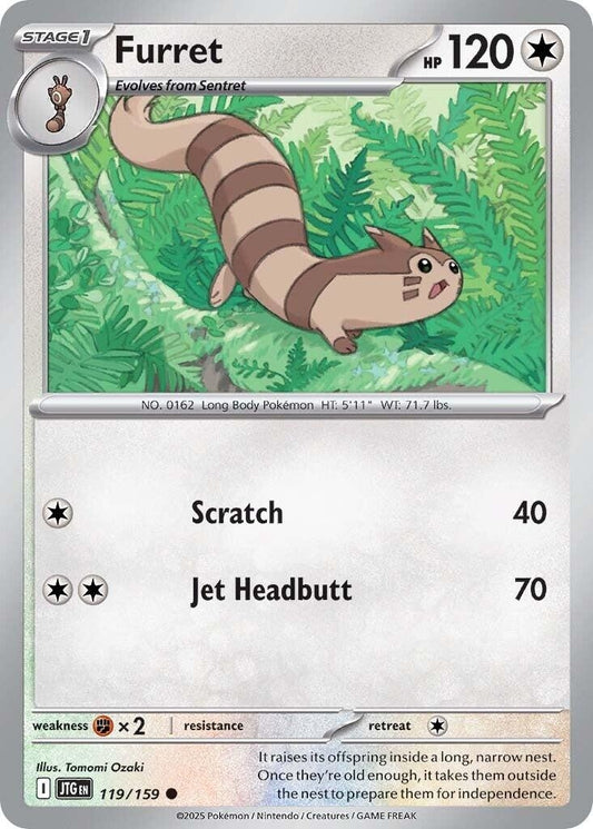 Furret (119/159) (JTG)
