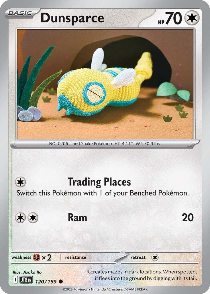 Dunsparce (120/159) (JTG)