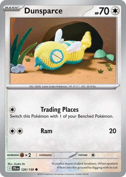 Dunsparce (120/159) (JTG)