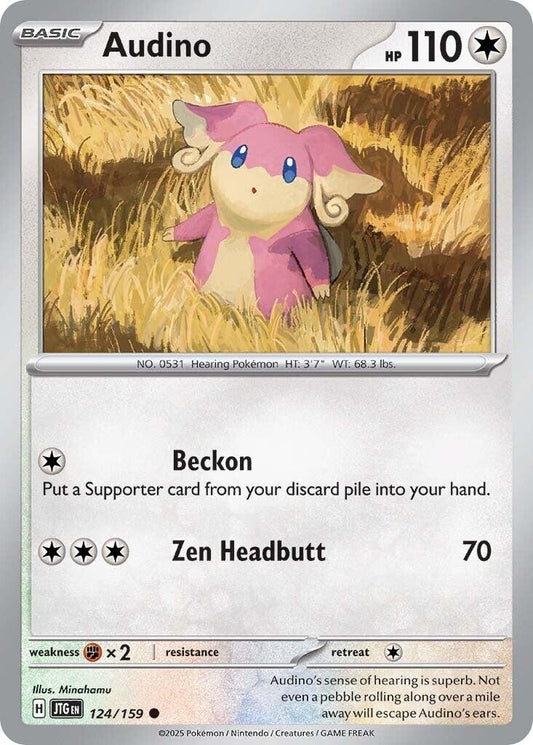 Audino (124/159) (JTG)