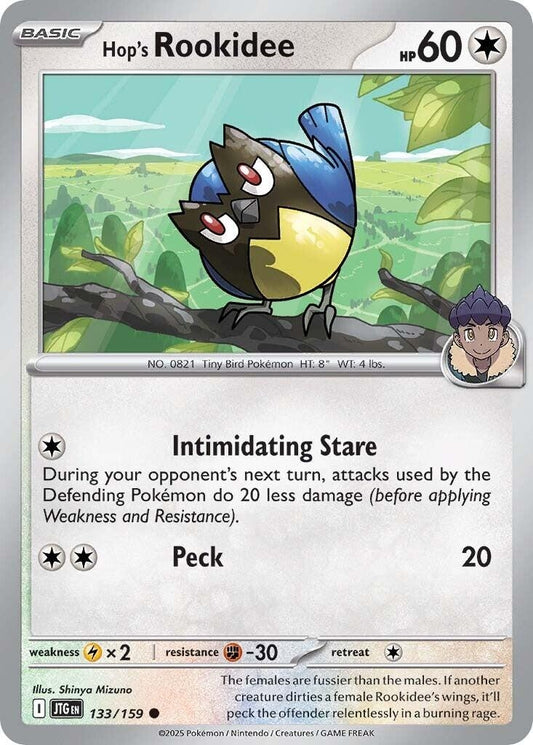 Hop's Rookidee (133/159) (JTG)