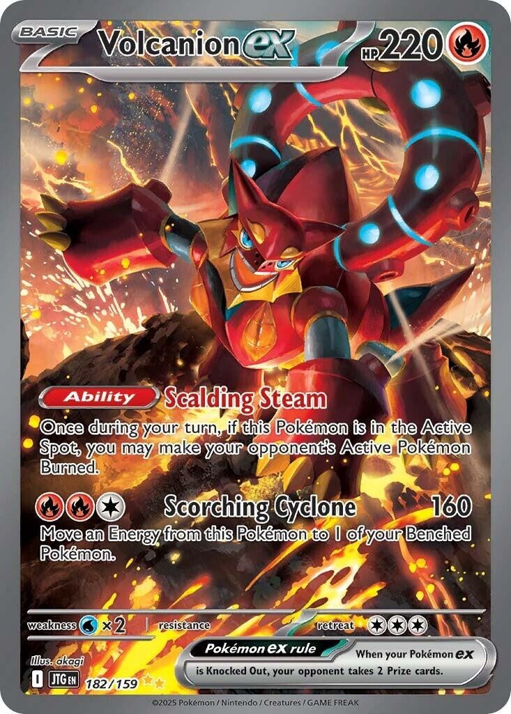 Volcanion ex (182/159) (JTG)