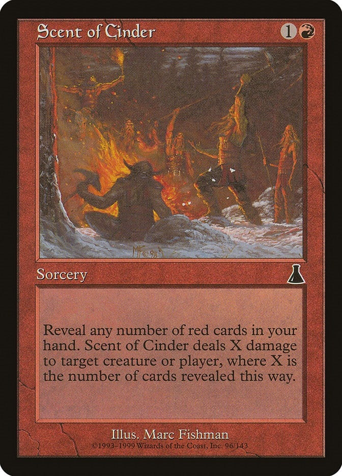 Scent of Cinder (96) (UDS)