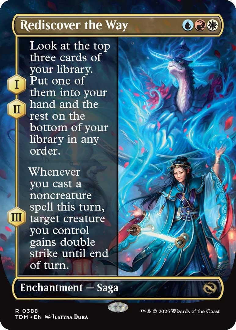 Rediscover the Way (Borderless) (388) (TDM)