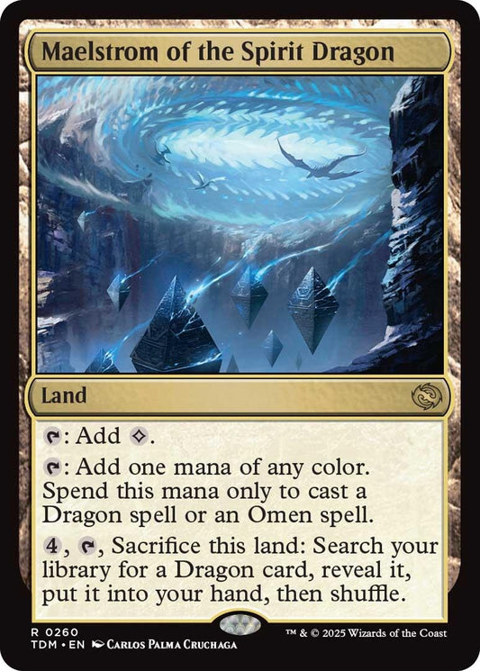 Maelstrom of the Spirit Dragon (260) (TDM)