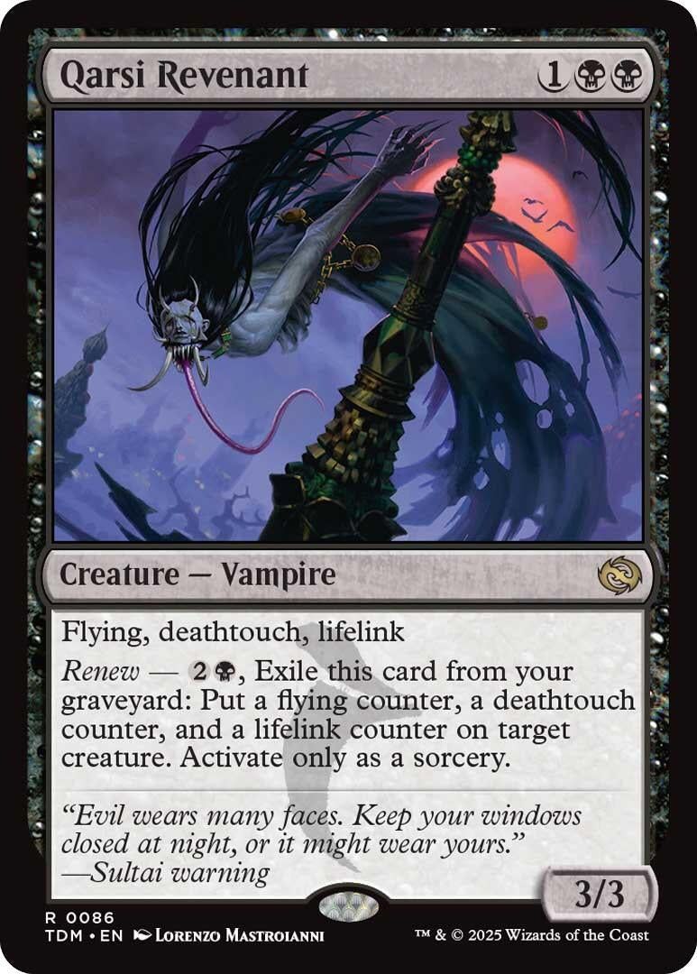 Qarsi Revenant (86) (TDM)