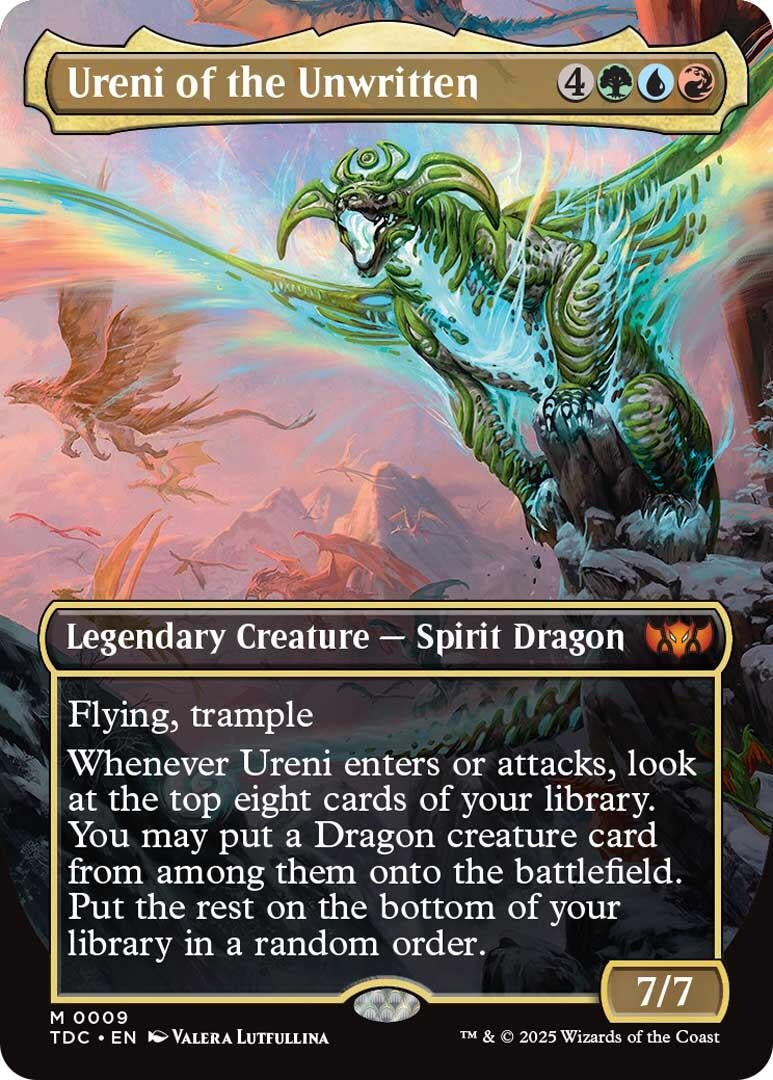 Ureni of the Unwritten (Borderless) (9) (TDC)