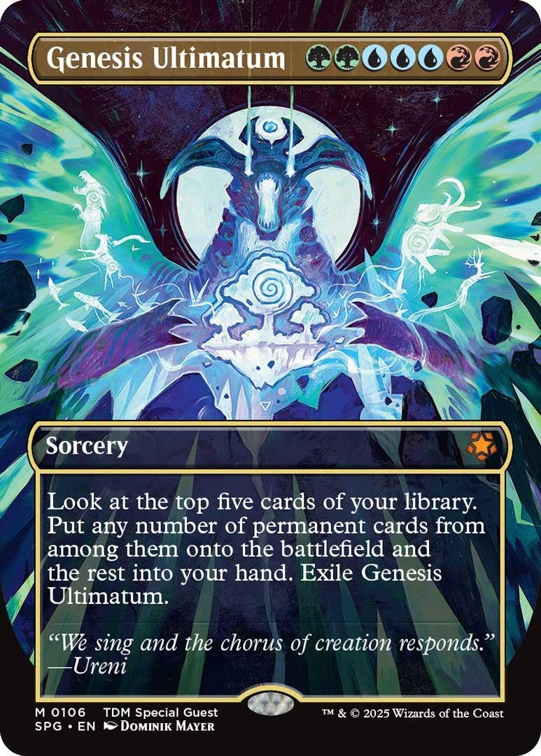 Genesis Ultimatum (Borderless) (106) (SPG)
