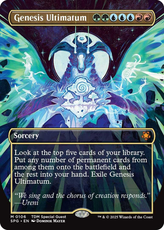 Genesis Ultimatum (Borderless) (106) (SPG)