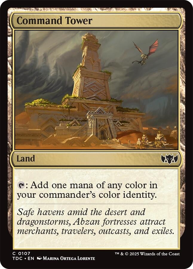 Command Tower (107) (TDC)