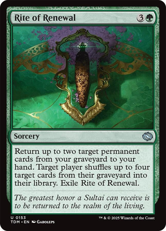 Rite of Renewal (153) (TDM)