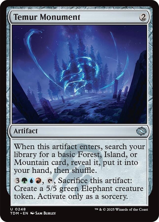 Temur Monument (248) (TDM)