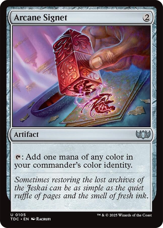 Arcane Signet (105) (TDC)