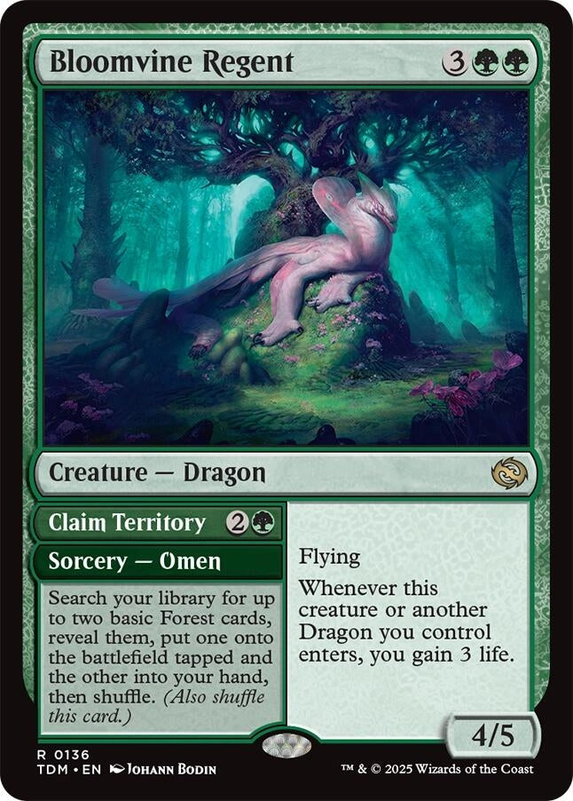 Bloomvine Regent (136) (TDM)