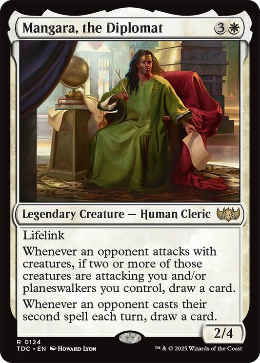 Mangara, the Diplomat (124) (TDC)