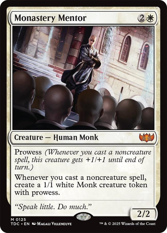 Monastery Mentor (125) (TDC)