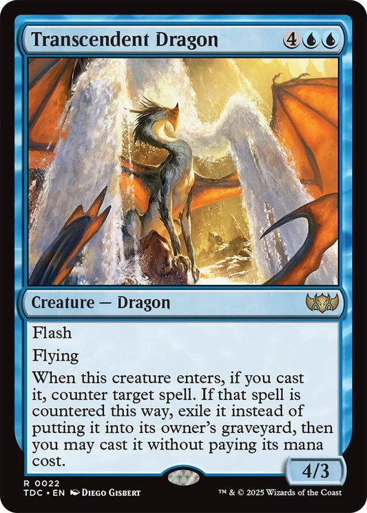 Transcendent Dragon (22) (TDC)