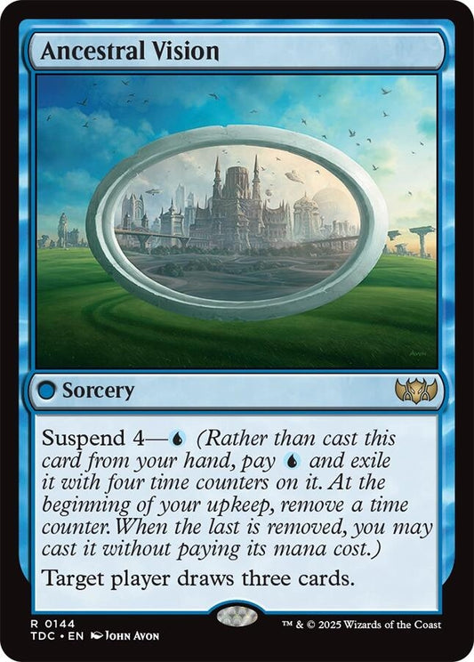 Ancestral Vision (144) (TDC)