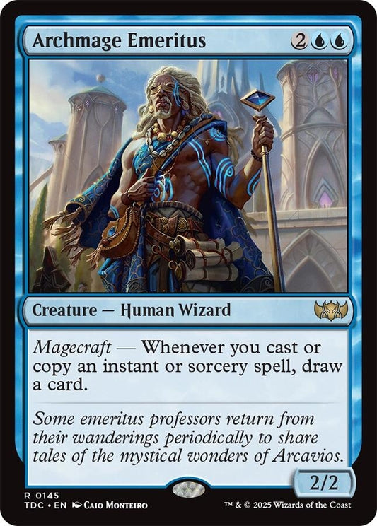 Archmage Emeritus (145) (TDC)
