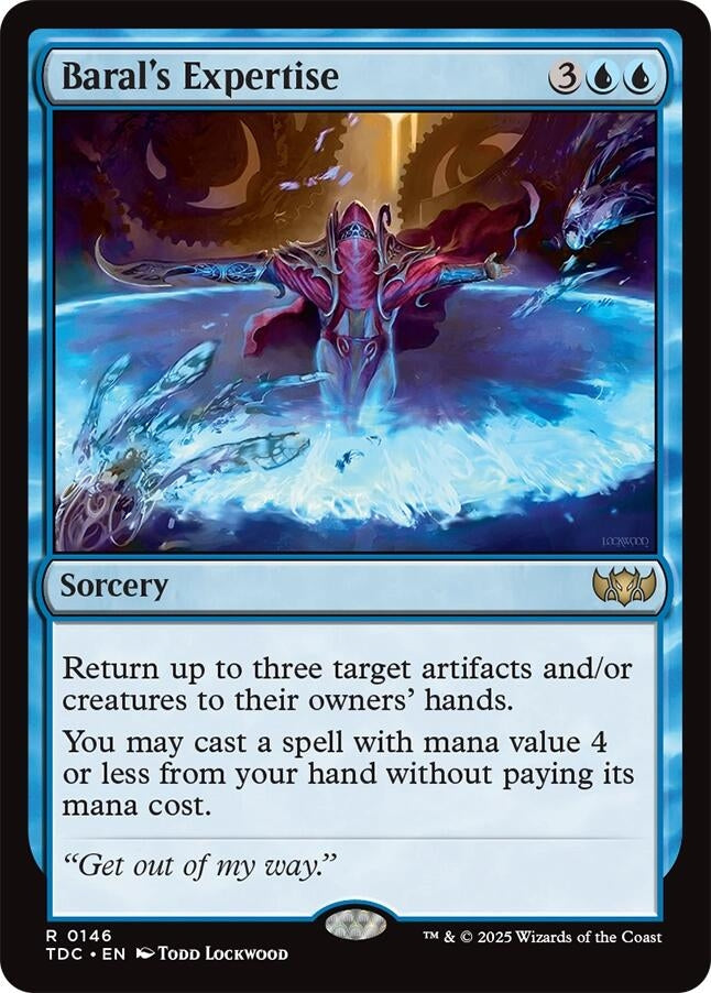 Baral's Expertise (146) (TDC)