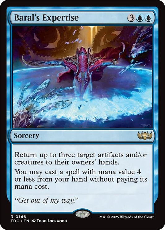 Baral's Expertise (146) (TDC)