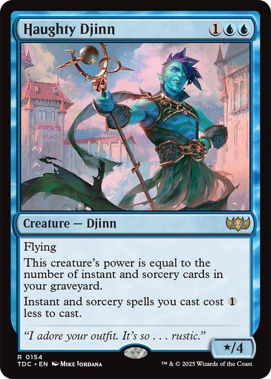 Haughty Djinn (154) (TDC)