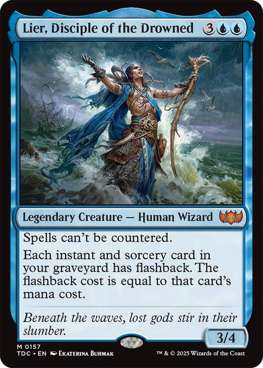 Lier, Disciple of the Drowned (157) (TDC)