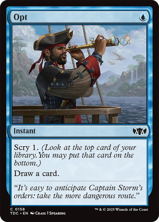 Opt (158) (TDC)