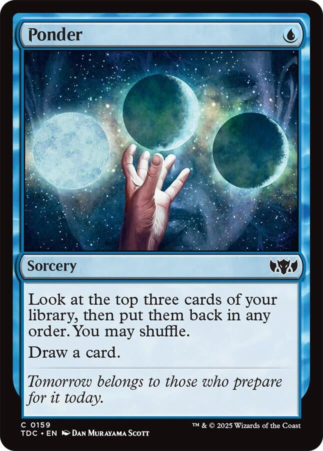 Ponder (159) (TDC)