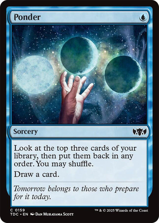 Ponder (159) (TDC)